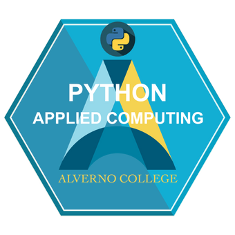 Python Programmer Badge and Applied Computing Certificate course/badge